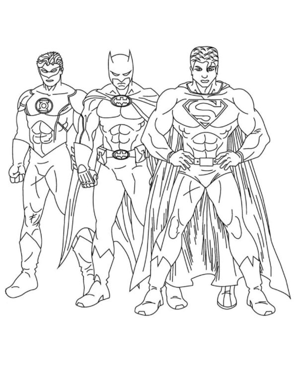 Superman And Friends