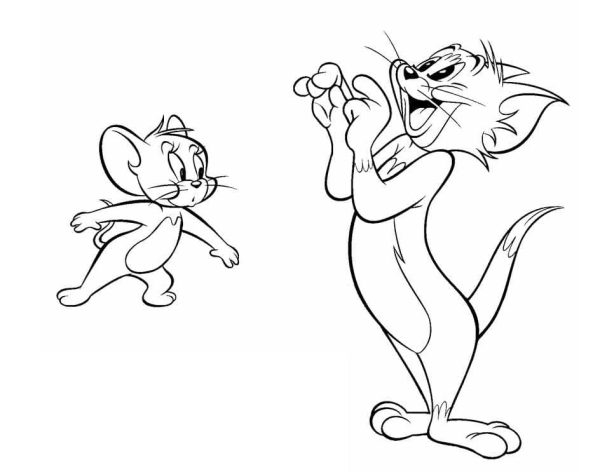 Tom and Jerry Talking