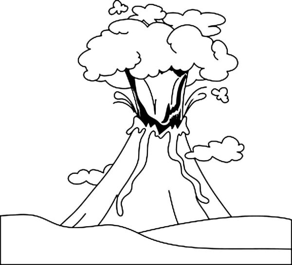 Free Volcano Image