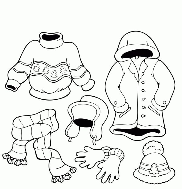 Free Winter Clothes Image