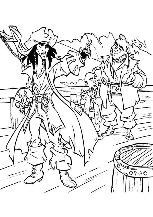 Print Pirates of the Caribbean Image