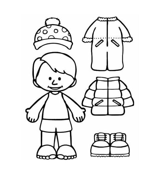 Printable Clothes Image