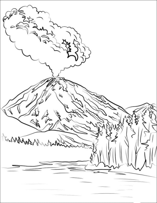 Volcano Image