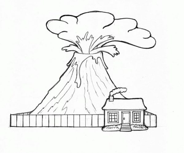 Volcano Image HD