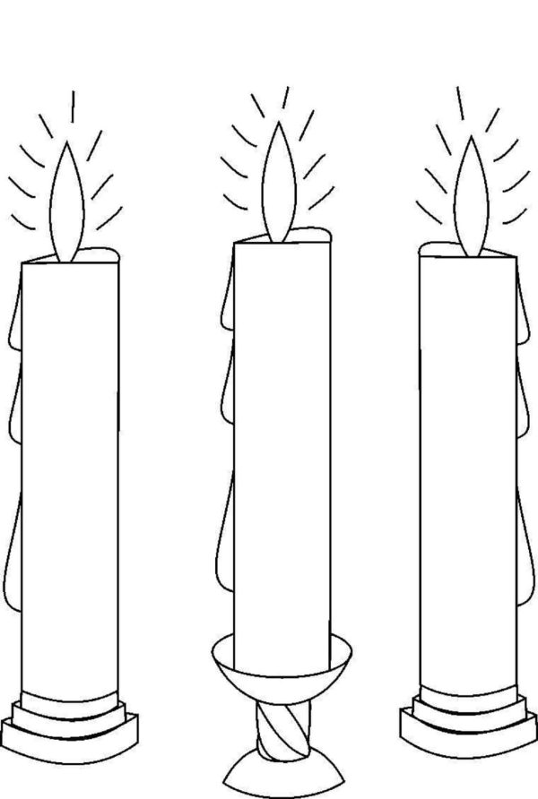 Basic Three Candles