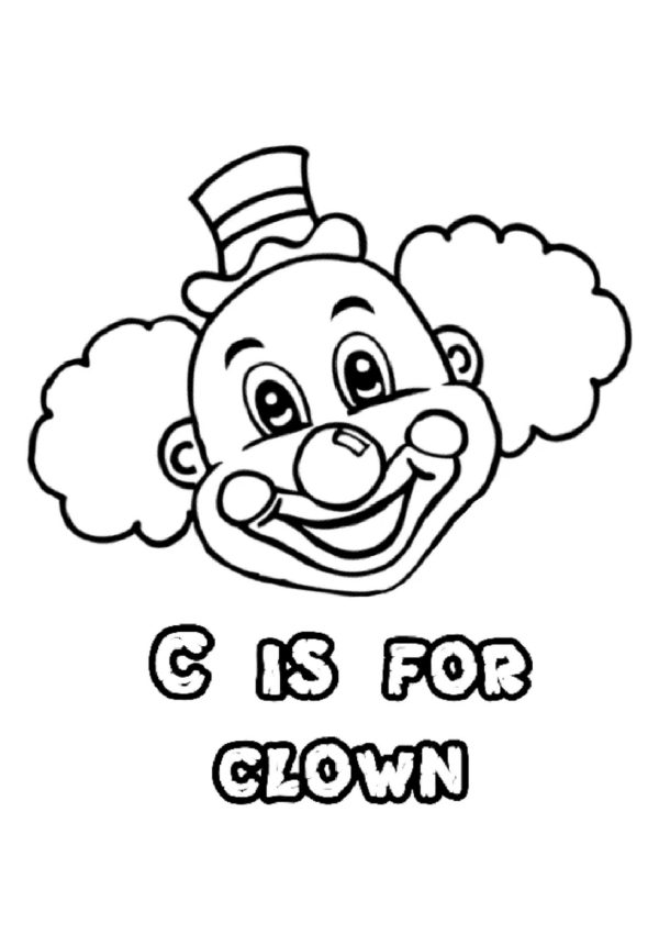 C Is For Clown