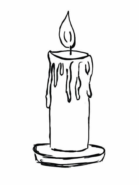 Drawing Candle
