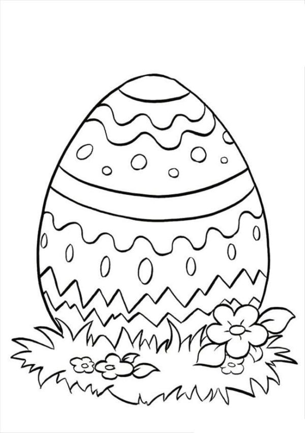Free Printable Easter Egg Image