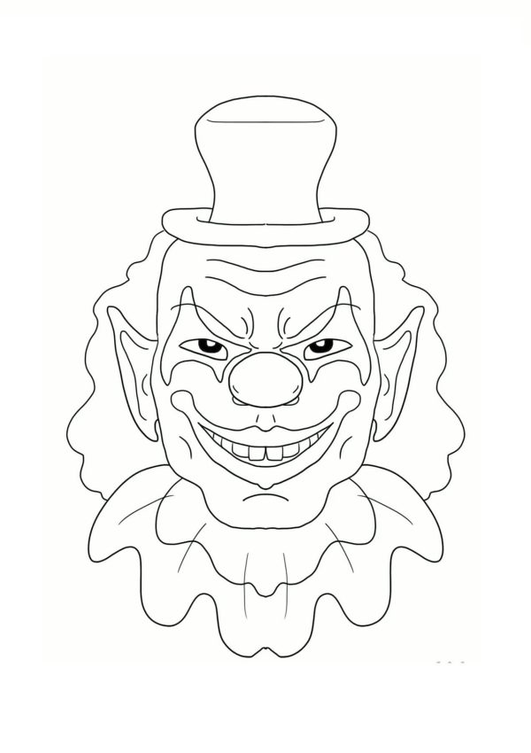 Fun Evil Clown