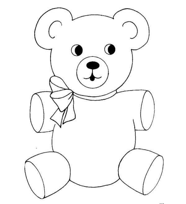 Normal Teddy Bear