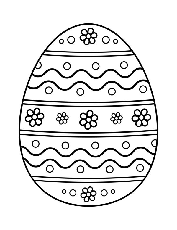 Print Easter Egg Image