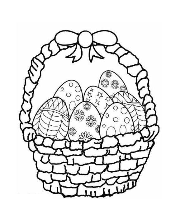 Print Easter Eggs