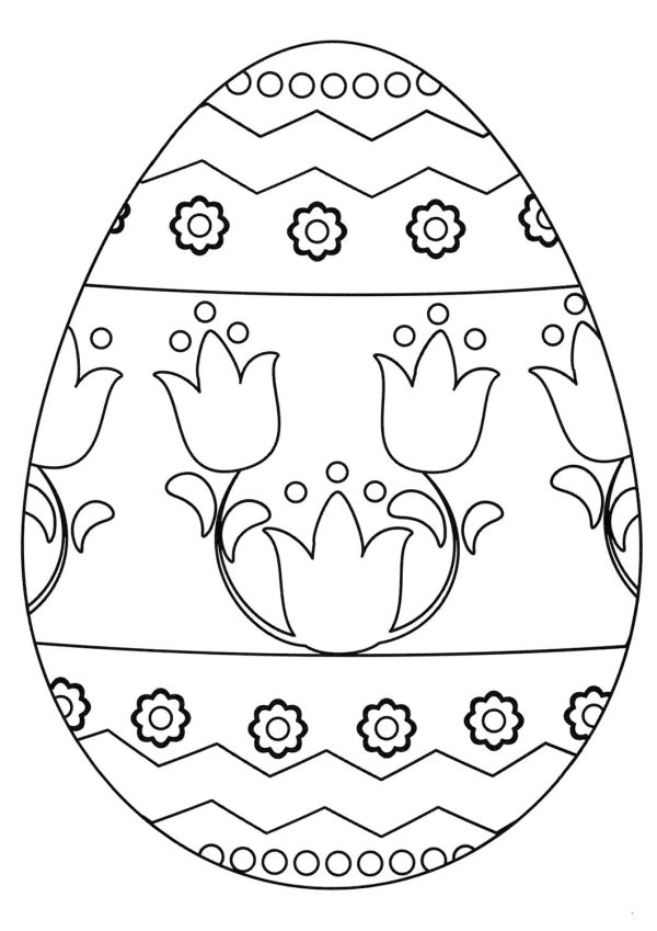 Printable Easter Egg Image