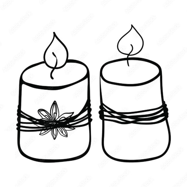 Two Scented Candles