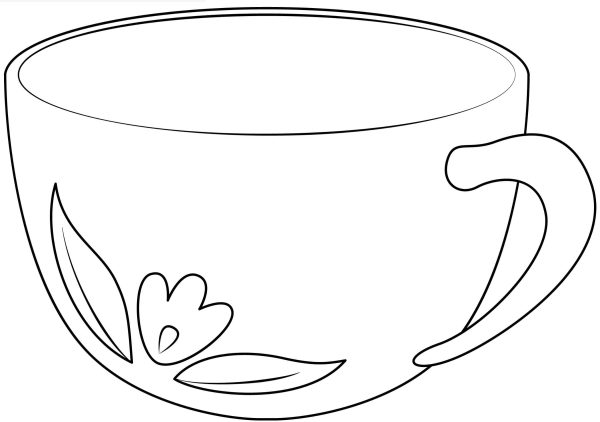 Beautiful Tea Cup