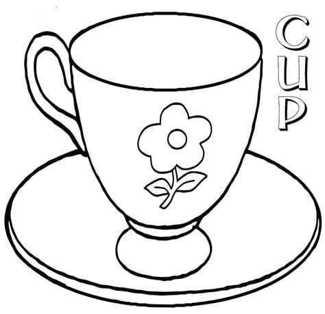 Cute Flower Cup