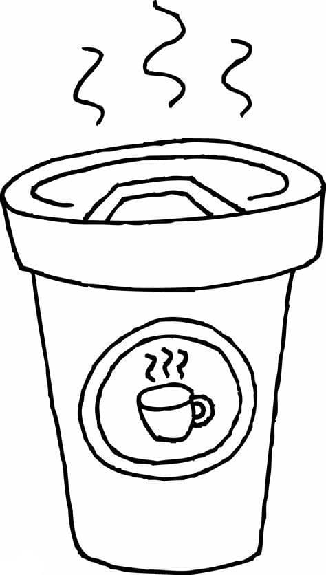 Drawing Coffee Cup