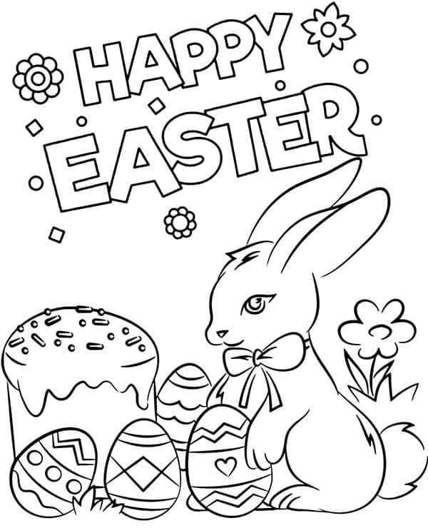 Adorable Easter Card