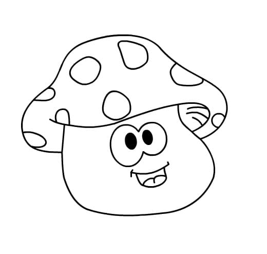 Adorable Mushroom
