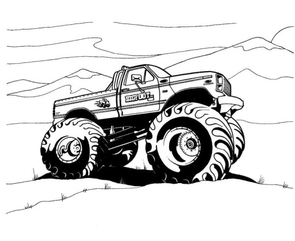 Awesome Monster Truck For Kids