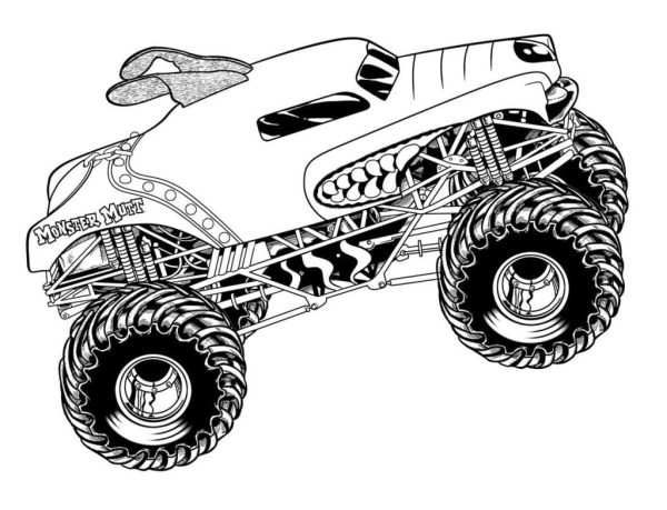 Awesome Monster Truck Free