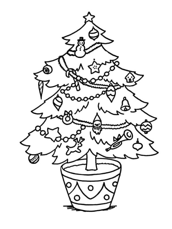 Basic Christmas Tree