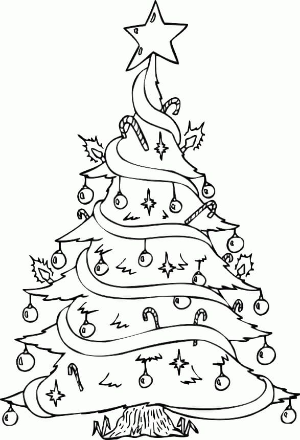 Christmas Tree Printable