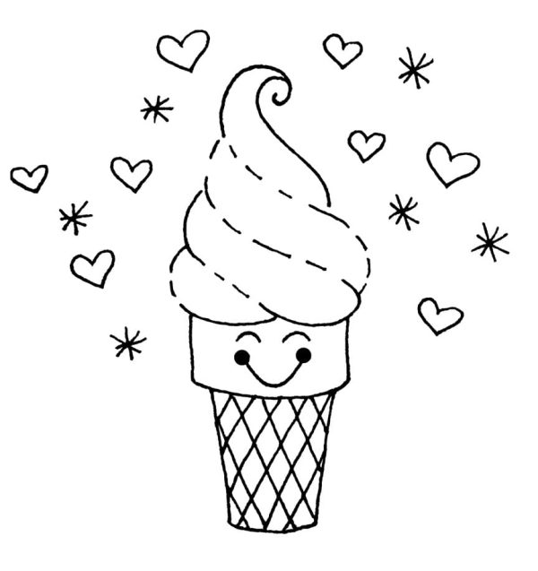 Cute Ice Cream