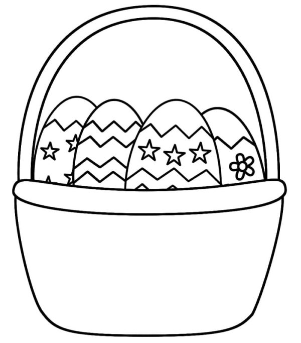 Easter Basket Printable