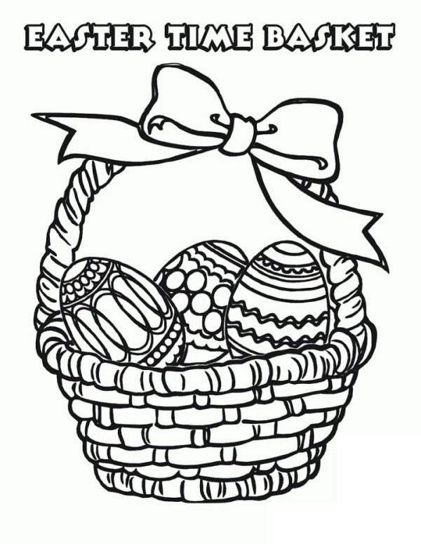 Easter Time Basket