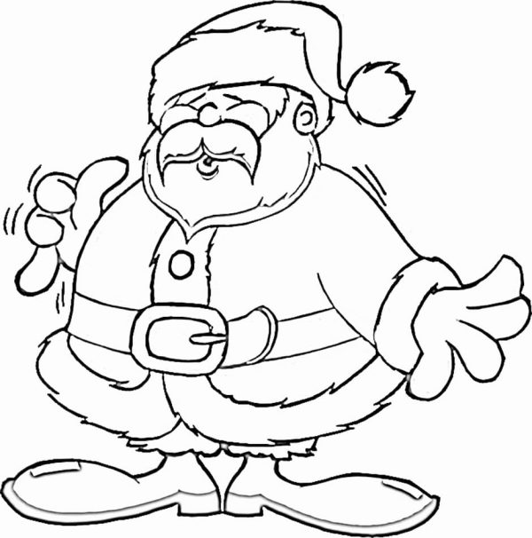 Fat Santa Claus