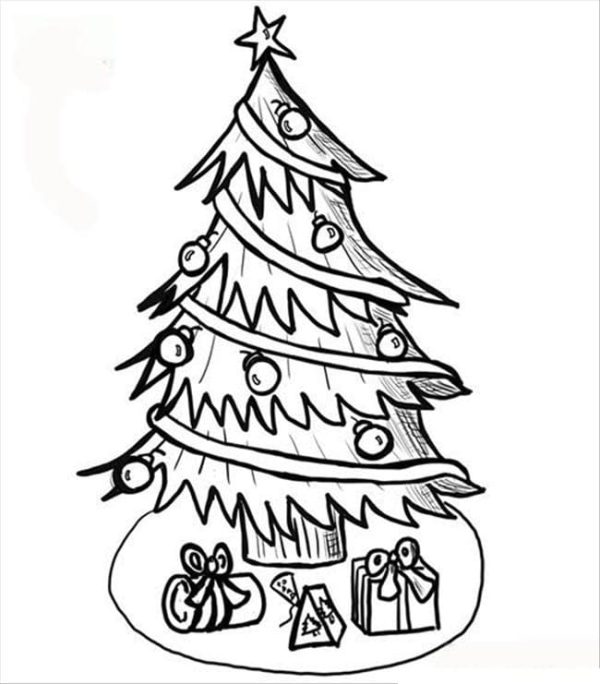 Free Printable Christmas Tree
