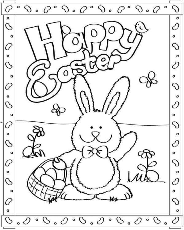 Free Printable Happy Easter