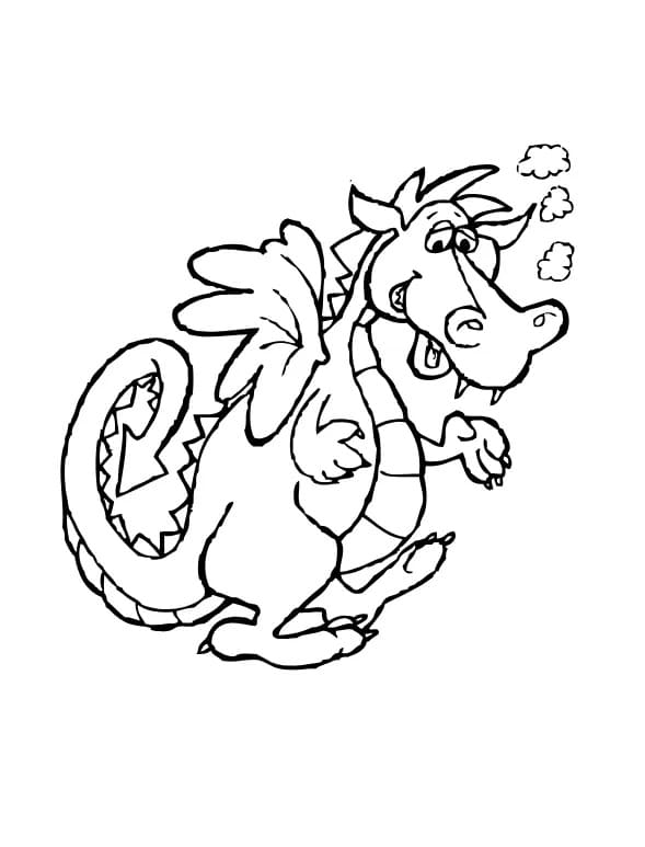 Funny Dragon