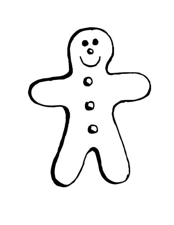 Gingerbread Man 5