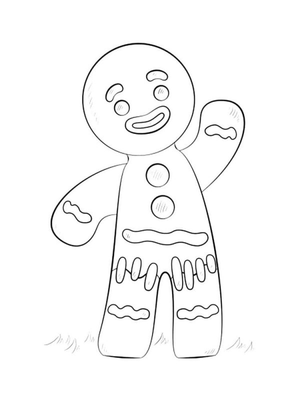Gingerbread Man 6