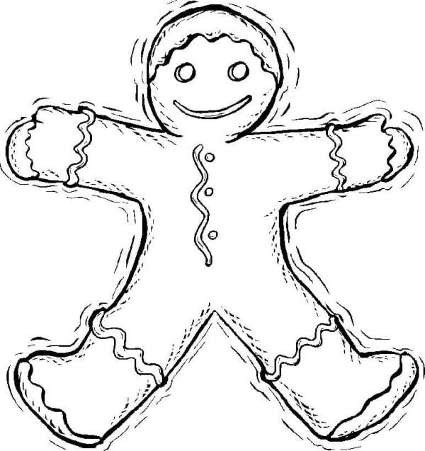 Gingerbread Man for Christmas