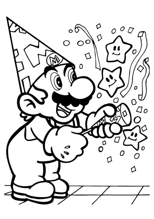 Happy Birthday Mario