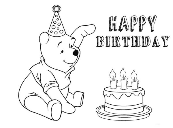 Happy Birthday Winnie the Pooh