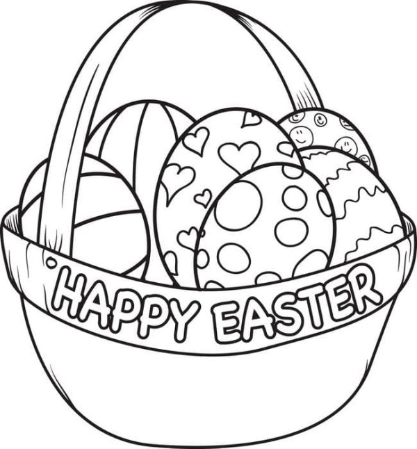 Happy Easter Basket