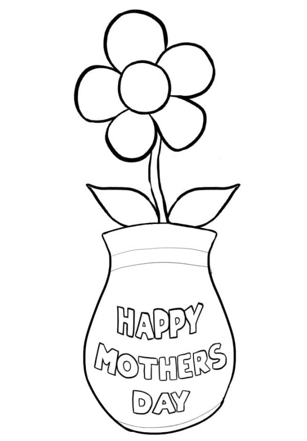 Happy Mother’s Day Flower