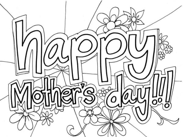 Happy Mother’s Day Free Printable