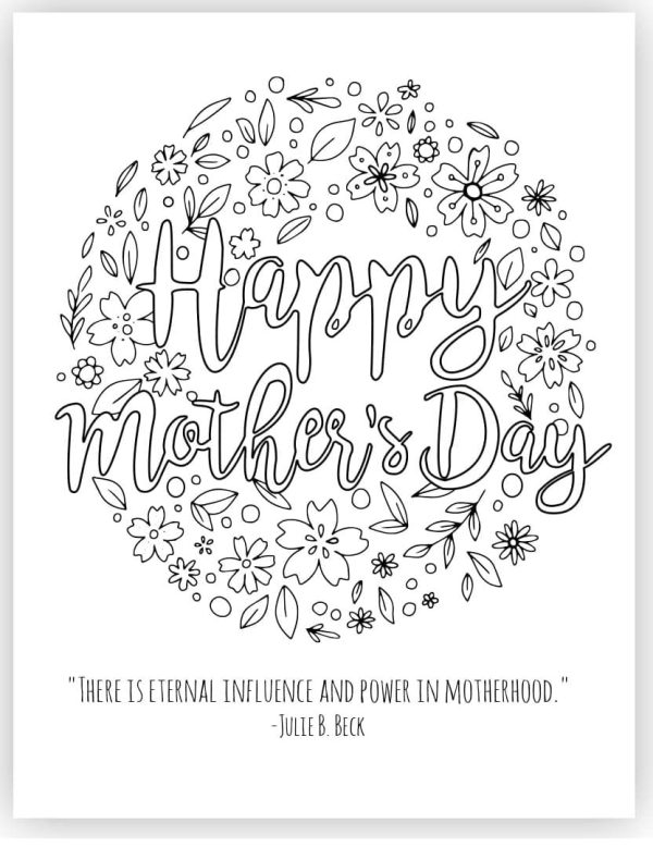 Happy Mother’s Day Printable