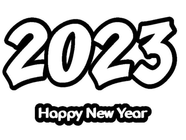 Happy New Year 2023 Free Printable
