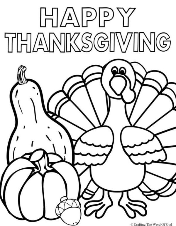 Happy Thanksgiving Printable