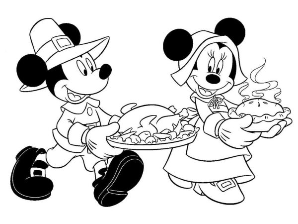 Happy Thanksgiving with Mickey