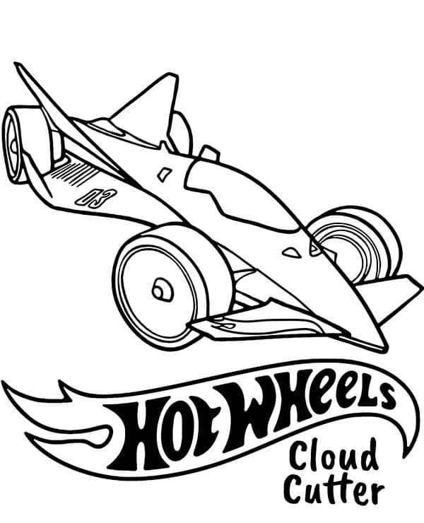 Hot Wheels Cloud Cuter