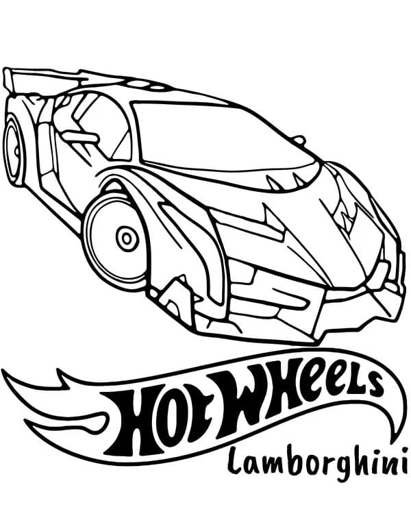 Hot Wheels Lamborghini