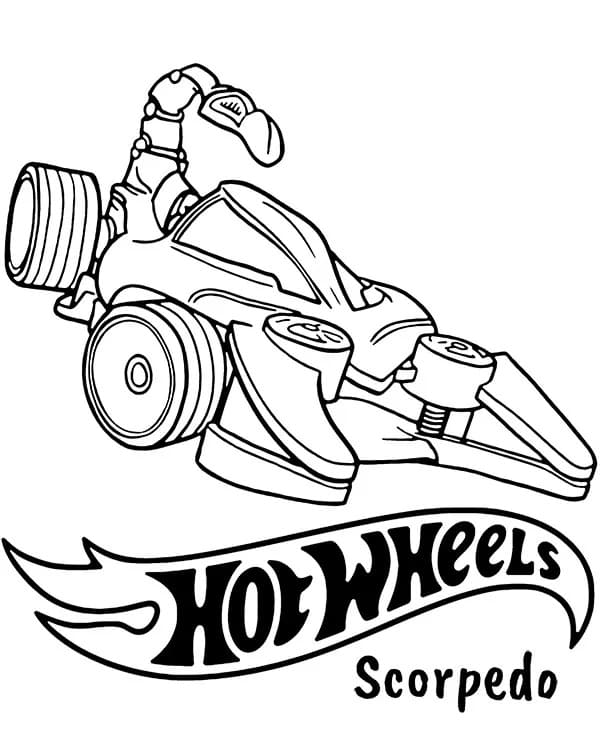 Hot Wheels Scorpedo