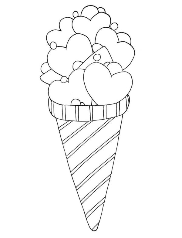 Ice Cream for Valentines